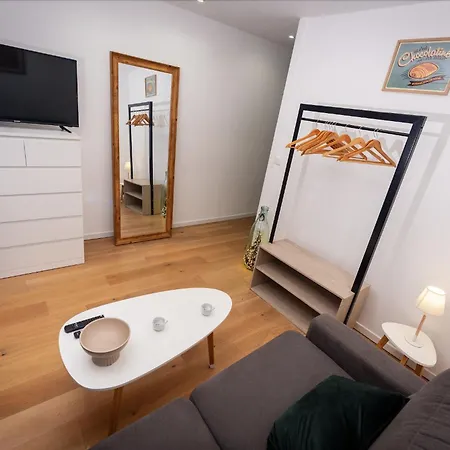 Appartamento O Charme Des Blanchers - Climatisation, Wifi, Tv *