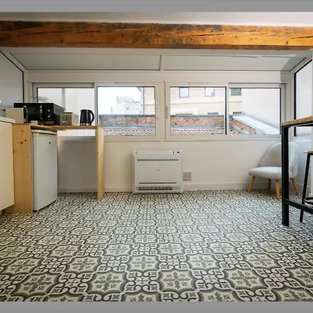 Appartamento O Charme Des Blanchers - Climatisation, Wifi, Tv Tolosa