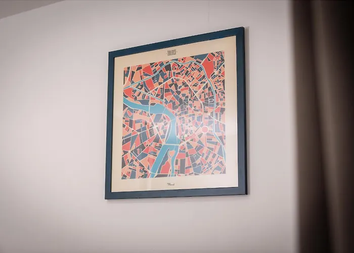 Apartamento O Charme Des Blanchers - Climatisation, Wifi, Tv Toulouse