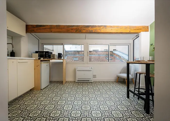 Apartamento O Charme Des Blanchers - Climatisation, Wifi, Tv